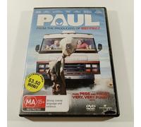 Paul Video Store Ex Rental Movie Simon Pegg Dvd