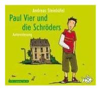 Paul Vier und die Schröders Steinhöfel, Andreas (Auteur)