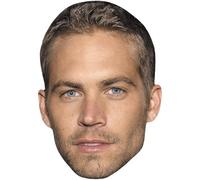 Paul Walker (Beard) Masques de celebrites
