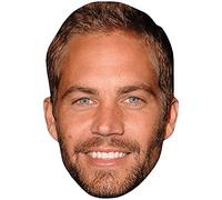 Paul Walker (Brown Hair) Masques de celebrites