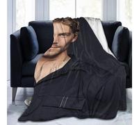 Paul Walker Cold Winter Ultra-Soft Micro Fleece Blanket 80x60 Inch