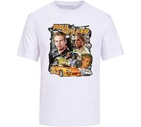 Paul Walker Mens T-Shirt Casual Cotton Unisex White Tees Tops S