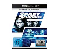 Paul Walker,Tyrese Gibson,Eva Mendes - 2 Fast 2 Furious [4K Ultra-HD + 4k] [Import]