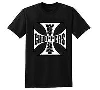 Paul Walker West Coast Mens T-Shirt Black Unisex Mens Tees M