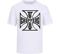 Paul Walker West Coast Mens T-Shirt Casual Cotton Unisex White Tees Tops L