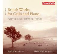 Paul Watkins & Huw - British Cello Sonatas Vol [Import]