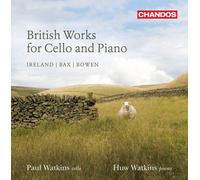Paul Watkins - British Works for Cello & Piano 2 [New CD]