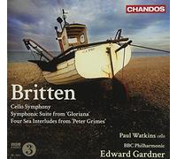 Paul Watkins - Britten Cello Symphony/Symphonic Suite from Gloriana/... - E4z