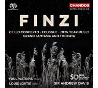 Paul Watkins - Finzi Cello Concerto