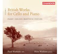 Paul Watkins & Huw - British Cello Sonatas Vol [Import]