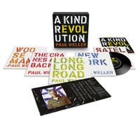 Weller Paul - A Kind Revolution (Box 5 Vinili 10") [Import]