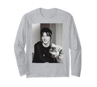 Paul Weller de la Confiture profitant d'une Tasse de thé par Virginia Turbett Manche Longue