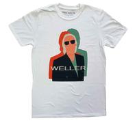 Paul Weller Illustration Offset Autorisé T-shirt Hommes
