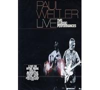 Paul Weller : Live Two Classic Performances
