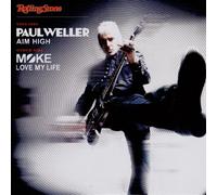 Paul Weller / Moke - Aim high (+Moke/love my life, Rolling Stone) / Vinyl single [Vinyl-Single 7'']
