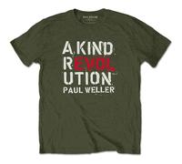 Paul Weller - T-Shirt # M Green Unisex # a Kind Revolution [Import]