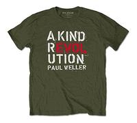 Paul Weller - T-Shirt # M Green Unisex # a Kind Revolution [Import]