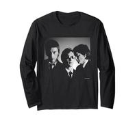 Paul Weller The Jam Band Portrait de Martyn Goddard Manche Longue