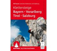 Paul Werner Tho Klettersteige Bayern - Vorarlberg - Tirol - Salzburg: 90 (Poche)