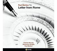 Paul Wertico Trio - Letter from Rome [Import]