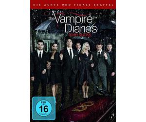 Paul Wesley,Ian Somerhalder,Kat Graham - The Vampire Diaries: Staffel 8