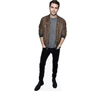 Paul Wesley (Jacket) Silhouette en Carton Grandeur Nature