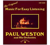 Paul Weston & His Orchestra – Original Music for Easy Listening – CD