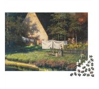 Paul Wilhelm Keller-Reutlingen Puzzles 1000 Pièces pour Adultes, Art Puzzle Impossible, Casse-tête Tableaux célèbres du Monde, d'impression Qualité Supérieure Puzzle en Bois, Cadeaux pour Amis