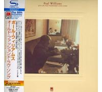 Paul Williams - Just an Old Fashioned Love Song [Import]