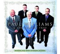 Paul Williams & Victory Trio – Where No One Stands Alone – Import – Rebel