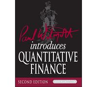 Paul Wilmott – Introduces Quantitative Finance