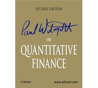 Paul Wilmott on Quantitative Finance
