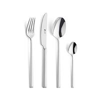 Paul Wirths VIVENDI Lot de 24 couverts pour 6 personnes, finition PVD de qualité supérieure, élégant set de couverts en acier inoxydable 18/10 poli, couverts inoxydables et passent au lave-vaisselle,