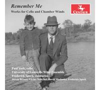 Paul York - Bryant, Maslanka, Nelhybel & Speck: Remember Me