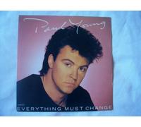 PAUL YOUNG Everything Must Change UK 7" 45