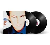 Paul Young - FROM TIME TO TIME THE SINGLES COLLECTION - Vinyl Record V - F15z