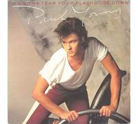 PAUL YOUNG - I'M GONNA TEAR YOUR PLAYHOUSE DOWN 7 INCH (7" VINYL 45) SPANISH CBS 1984