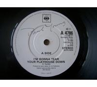 PAUL YOUNG I'm Gonna Tear Your Playhouse Down UK 7" 45