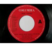 PAUL YOUNG Now I Know What Made Otis Blue 7"