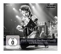 Paul Young & The Roy - Live At Rockpalast 1985 [Cd] With Dvd