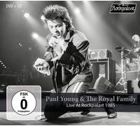 Paul Young & The Roy - Live At Rockpalast 1985 [New CD] With DVD