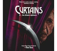 Paul Zaza - Curtains (Original Soundtrack) [Vinyl Lp] Clear Vinyl, Red