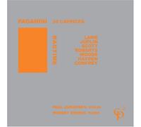 Paul Zukofsky, Robert Dennis - Ragtime/Paganini: 24 Caprices