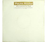 Paula Abdul - My Love Is For Real [Vinyl Single 12'']