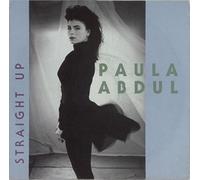 Paula Abdul - STRAIGHT UP 7" (45) GERMAN VIRGIN 1988 (111997) PIC SLEEVE