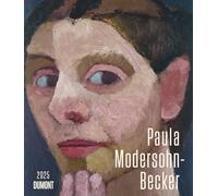 Paula Modersohn-Becker 2025 - Kunstkalender - Wandkalender im Format 34,5 x 40 cm - Spiralbindung