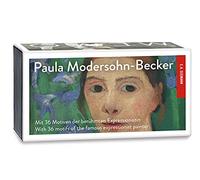 Paula Modersohn-Becker. Memo: Gedächtnisspiel mit 36 Motiven der berühmten Expressionstin
