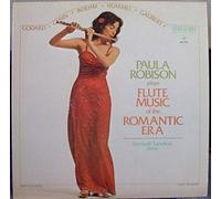 PAULA ROBISON plays flute music of the romantic era LP Mint- VSD 71207 Vinyl