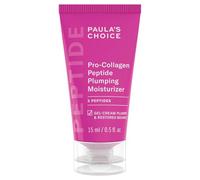 Paula’s Choice Crème Hydratante Repulpante Peptides Pro-Collagène - Crème pour le Visage - Lisse et Hydrate - Repulpe et réduit les ridules - Avec Hexapeptide-5 - Tous Types de Peau - 15 ml