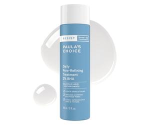 Paula’s Choice RESIST Anti Age 2% BHA Exfoliant - Peeling Visage Anti Rides, Points Noirs & Pores Dilatés - avec Acide Salicylique & Peptides - Peaux Mixtes à Grasses - 88 ml